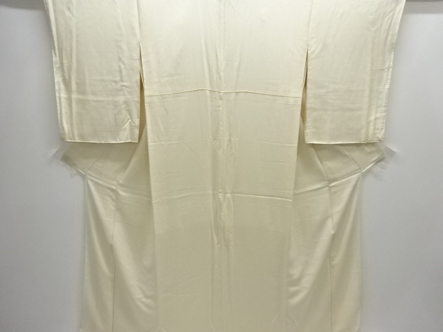 アンティーク　白錦紗中着